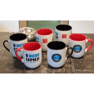 Kubek kawowy O NIEBO LEPIEJ!